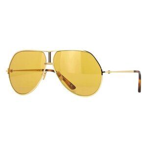 New TOM FORD Rickie-02 Gold Aviator FT1281/S 30E Sunglasses Women